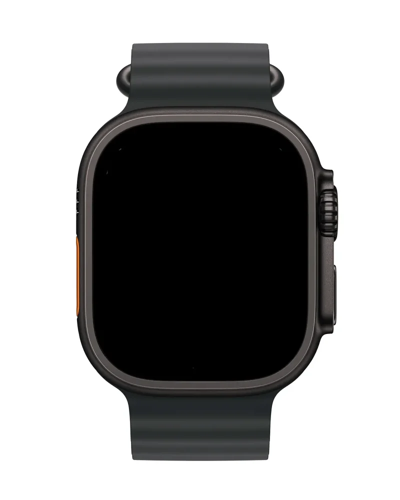 Black Ocean Band for Apple Watch - Image 8