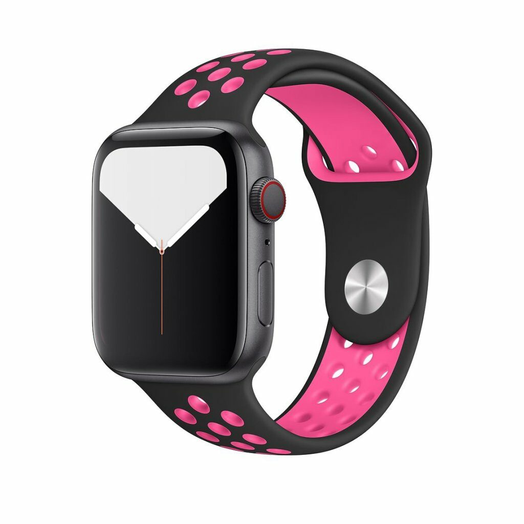 Black/Pink Blast Sport Band Active for 
