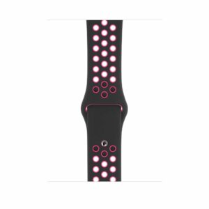 Alternative view of Black/Pink Blast Sport Band Active for Apple Watch