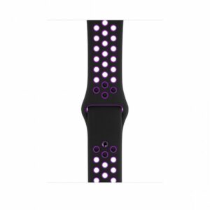 Alternative view of Black/Purple Sport Band Active for Apple Watch