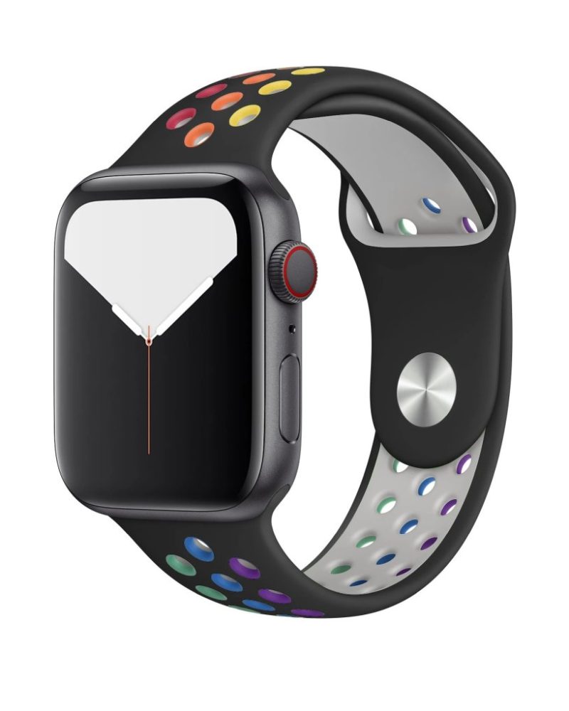 Sport Band Active – Black/Rainbow Pride