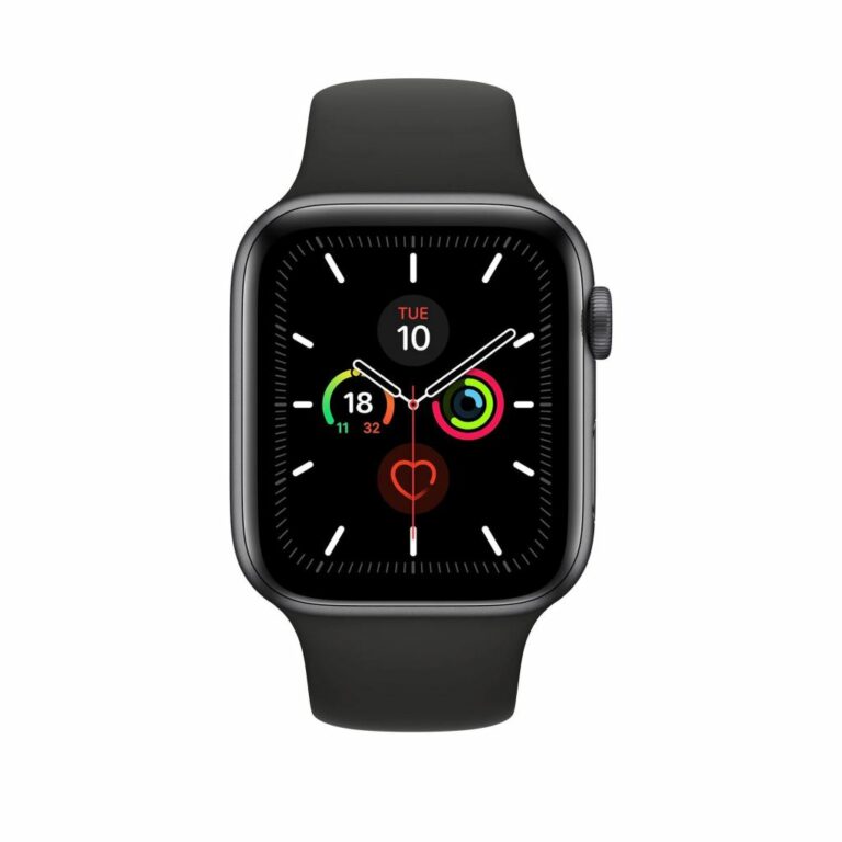 apple watch black sports band