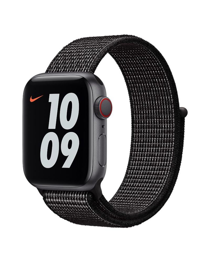 Black White Sport Loop For Apple Watch