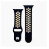 Black/Yellow Luminous Glow in the Dark Sport Band Active for Apple Watch