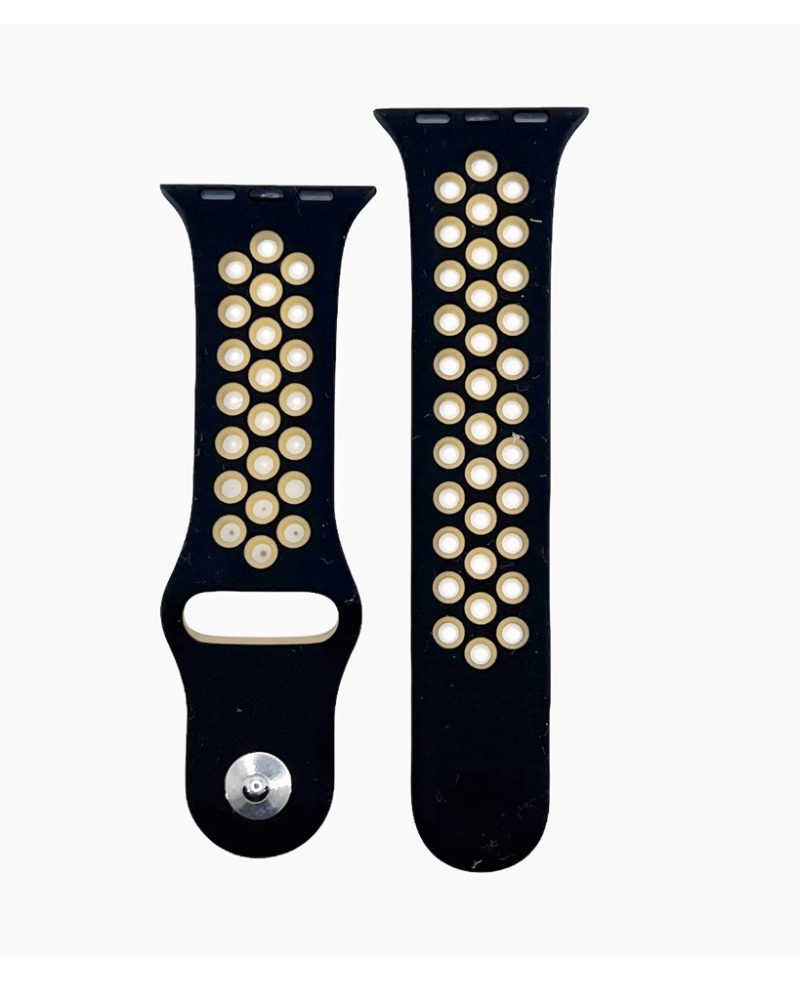 Sport Band Active – Black/Yellow Luminous Glow in the Dark