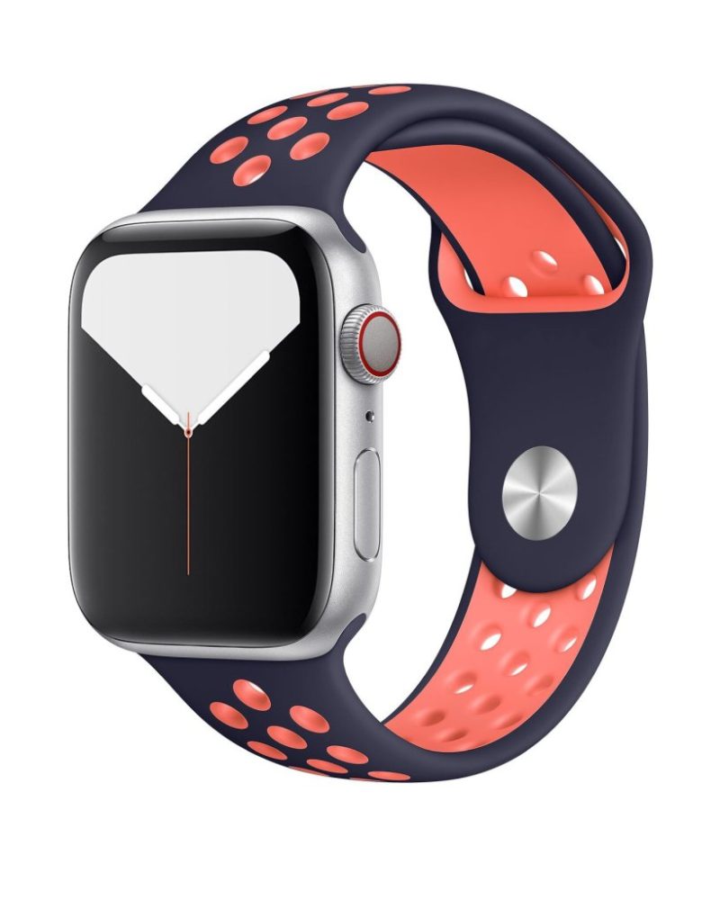Sport Band Active – Blue Black/Bright Mango