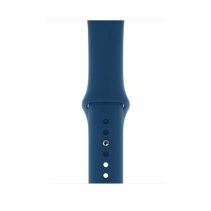 Alternative view of Blue Cobalt Sport Band for Apple Watch