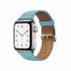 Blue Jay Classic Leather Buckle for Apple Watch