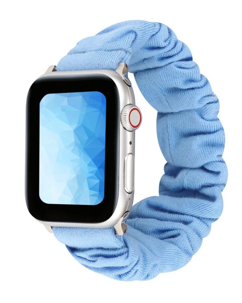 Scrunchie Loop – Blue Lagoon