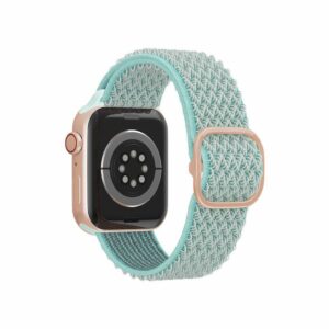 Blue Stretchy Elastic Loop Band for Apple Watch