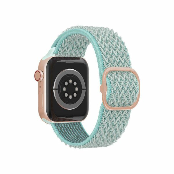 Blue Stretchy Elastic Loop Band for Apple Watch