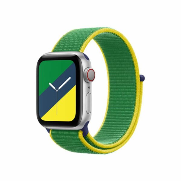 Brazil Sport Loop International Band for Apple Watch