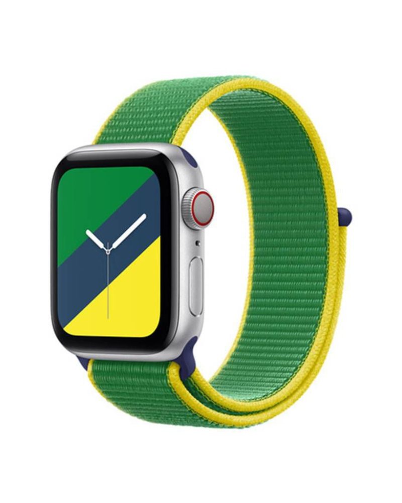 Brazil Sport Loop International Band for Apple Watch