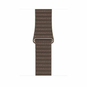 Alternative view of Brown Leather Loop for Apple Watch