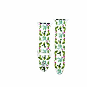 Cactus Printed Sport Band for Apple Watch