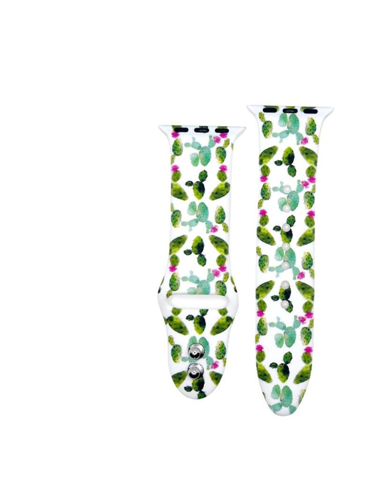 Cactus Printed Sport Band for Apple Watch