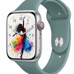 Model wearing Cactus Sport Band for Apple Watch Apple Watch band
