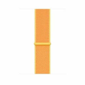 Alternative view of Canary Yellow Sport Loop For Apple Watch