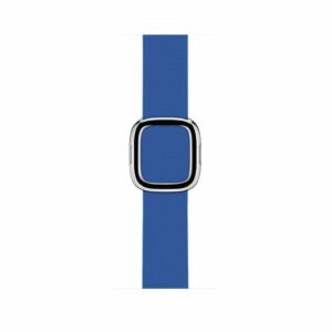 Alternative view of Cape Cod Blue Modern Buckle for Apple Watch