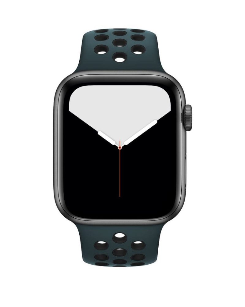 Celestial Teal/Black Sport Band Active for Apple Watch - Image 6