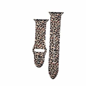 Cheetah Printed Sport Band for Apple Watch
