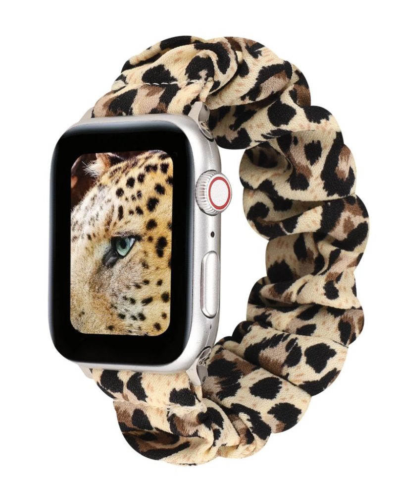 Scrunchie Loop – Cheetah