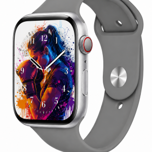 Model wearing Concrete Sport Band for Apple Watch Apple Watch band