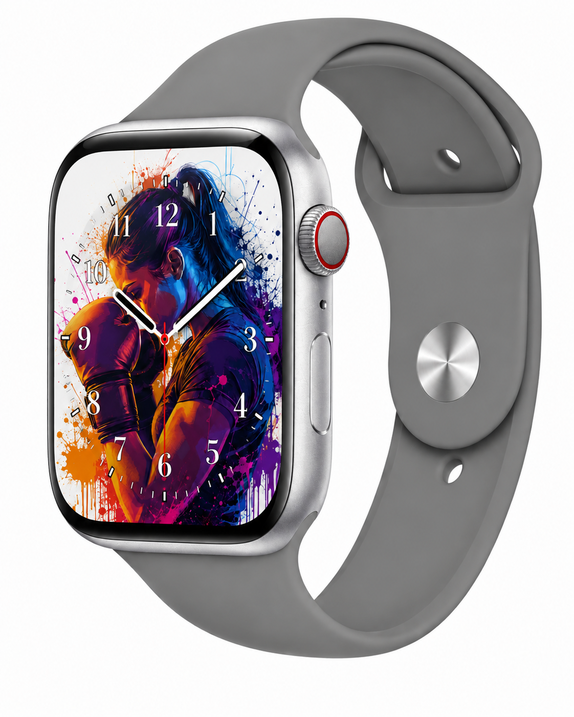 Model wearing Concrete Sport Band for Apple Watch Apple Watch band