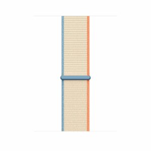 Alternative view of Cream Sport Loop For Apple Watch