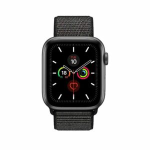 sport loop black apple watch