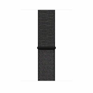 Alternative view of Dark Black Sport Loop For Apple Watch