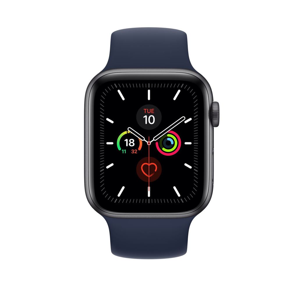 Deep Navy Solo Loop for Apple Watch 