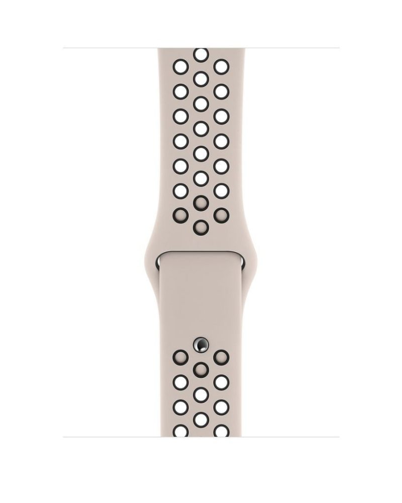 Desert Sand/Black Sport Band Active for Apple Watch - Image 3