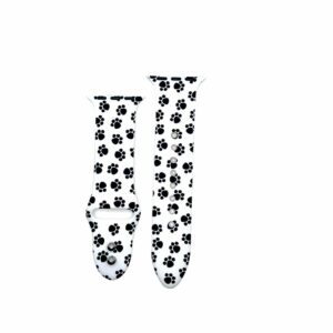 Dog Prints Printed Sport Band for Apple Watch