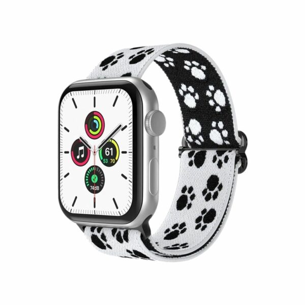 Doggie Paw Elastic Loop Band for Apple Watch