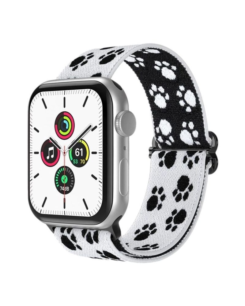 Doggie Paw Elastic Loop Band for Apple Watch