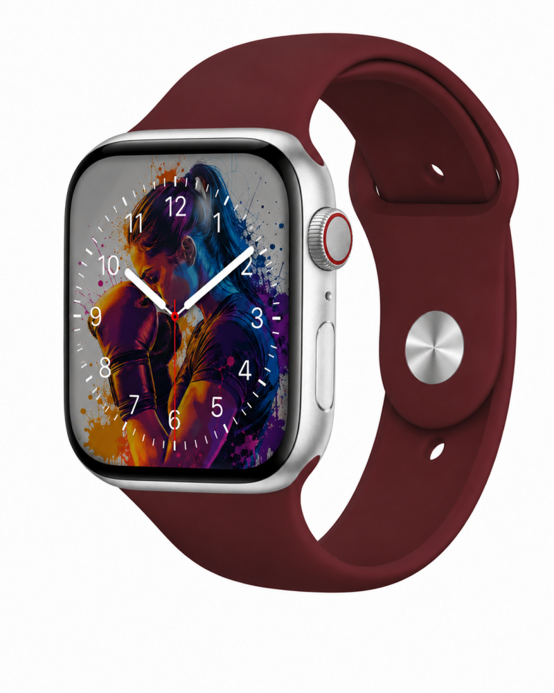 Sport Band - Wine Red