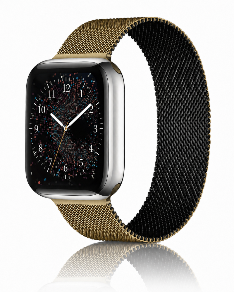 Milanese Loop – Duo Gold Black
