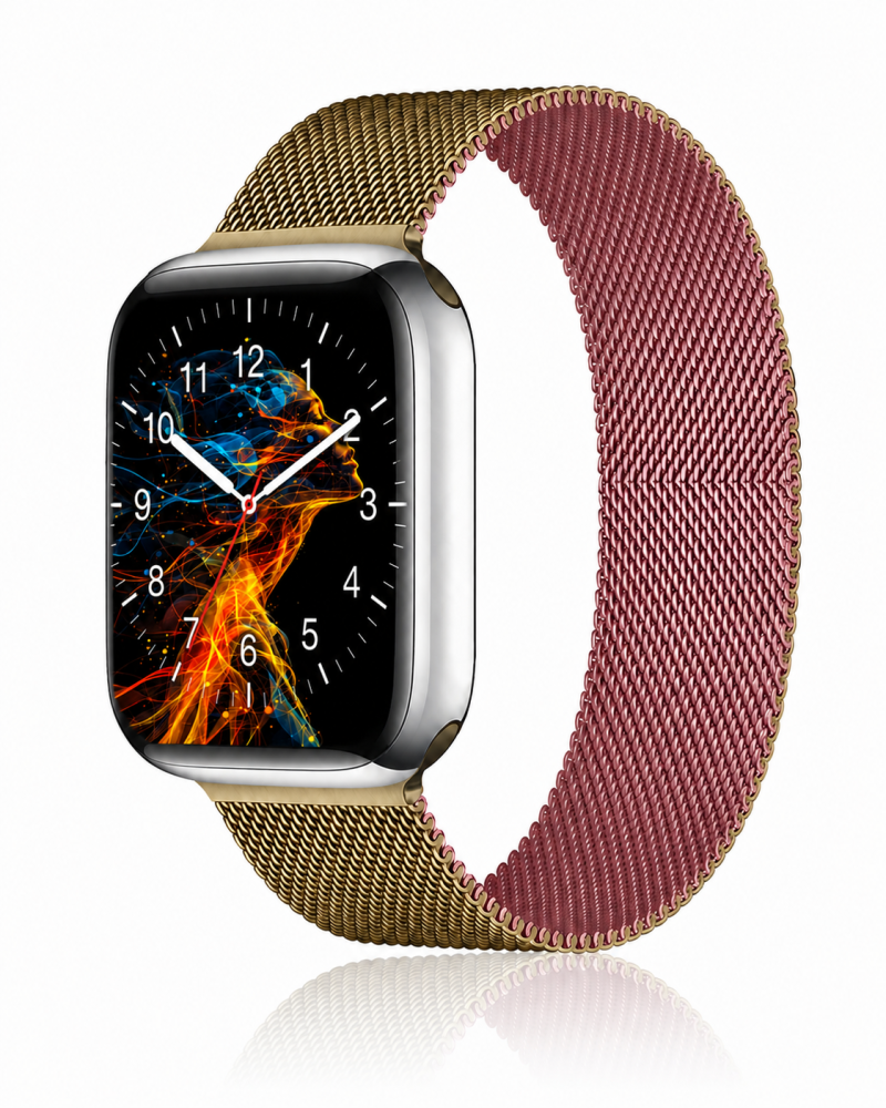 Milanese Loop – Duo Gold Pink