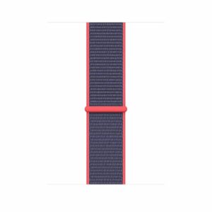 Alternative view of Electric Pink Sport Loop For Apple Watch