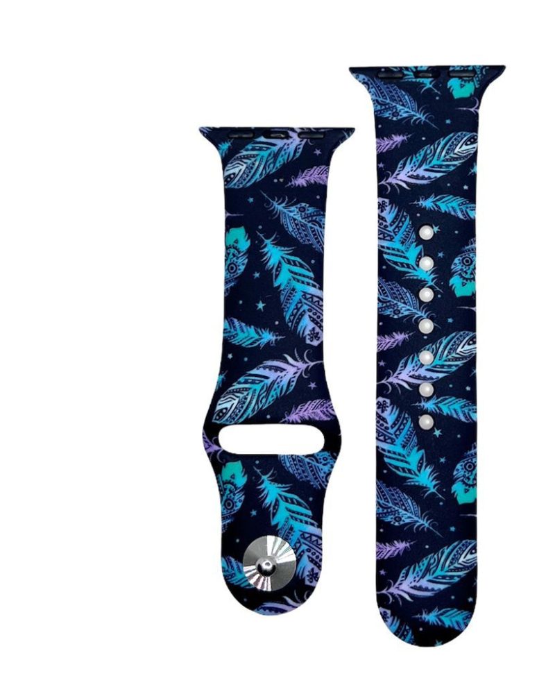 Fallen Fern Printed Sport Band for Apple Watch