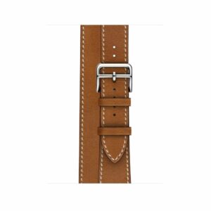 Alternative view of Fauve Double Tour Leather for Apple Watch