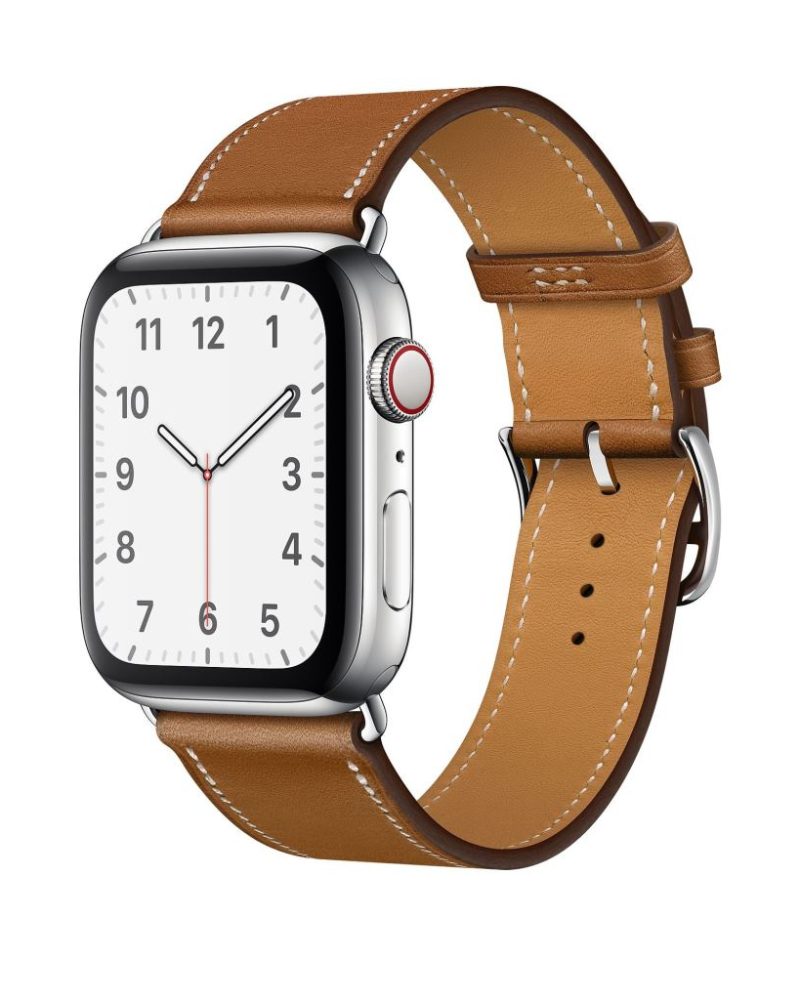 Fauve Single Tour Leather for Apple Watch