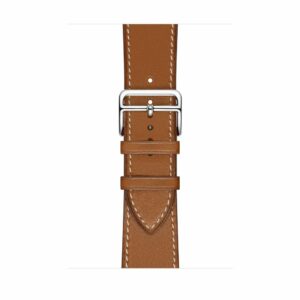 Alternative view of Fauve Single Tour Leather for Apple Watch