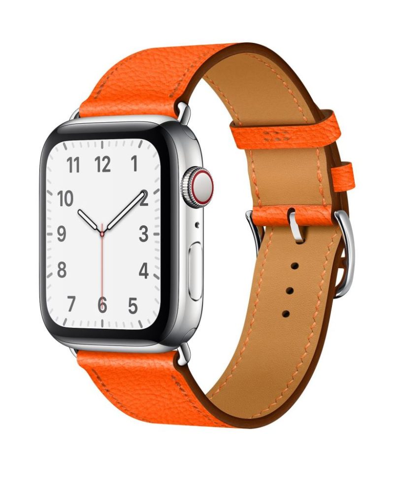 Feu Single Tour Leather for Apple Watch