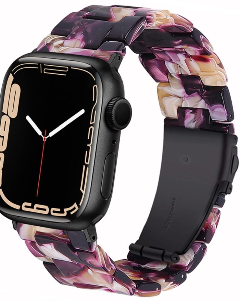 Giselle Band for Apple Watch in Purple Rain
