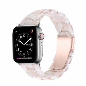 Giselle Band for Apple Watch in Rose Quartz