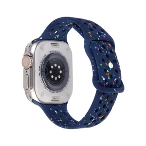 Glitter Sport Band for Apple Watch - Midnight Blue