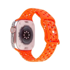 Glitter Sport Band for Apple Watch - Orange