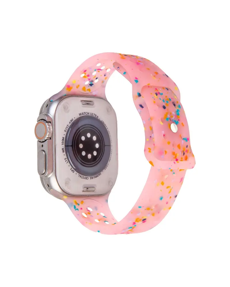 Glitter Sport Band for Apple Watch - Pink